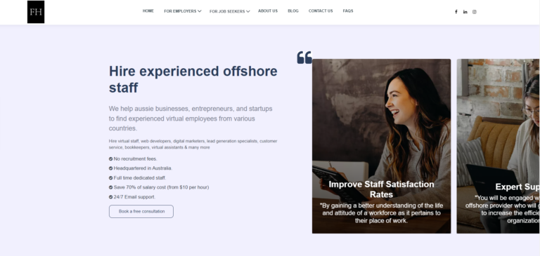 Front Hub- Best Offshore Recruiters in Australia