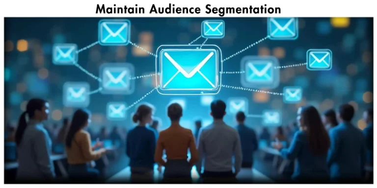 Maintain Audience Segmentation-e-mail-marketing-services-in-australia