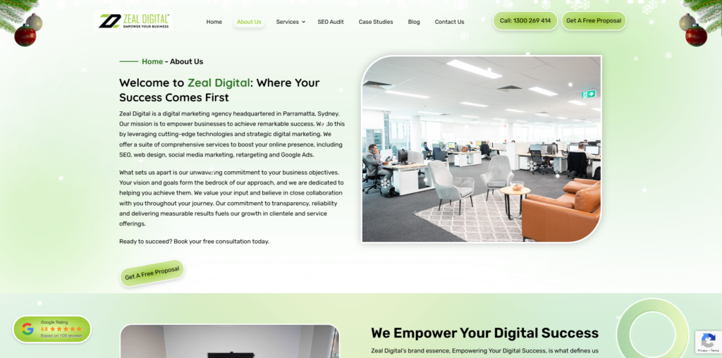 Zeal Digital-Best SEO (Search Engine Optimisation) services in Australia