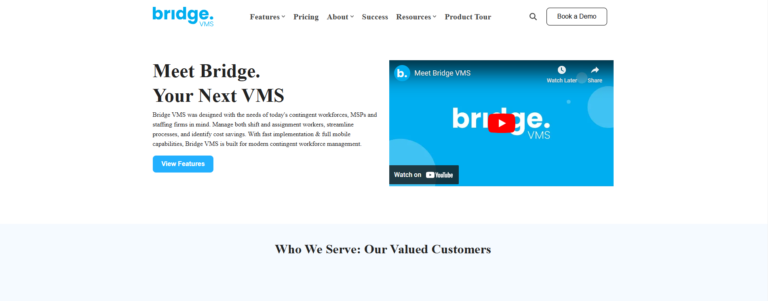 Bridge VMS- Best VMS Recruiting Services in Australia