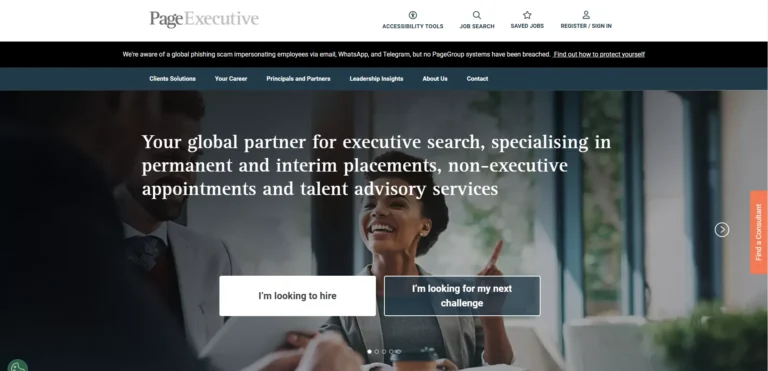 Page Executive- Best Candidate Sourcing Services in Australia