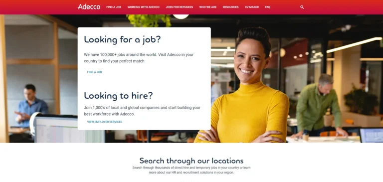 adecco-Best Recruitment Services in Australia