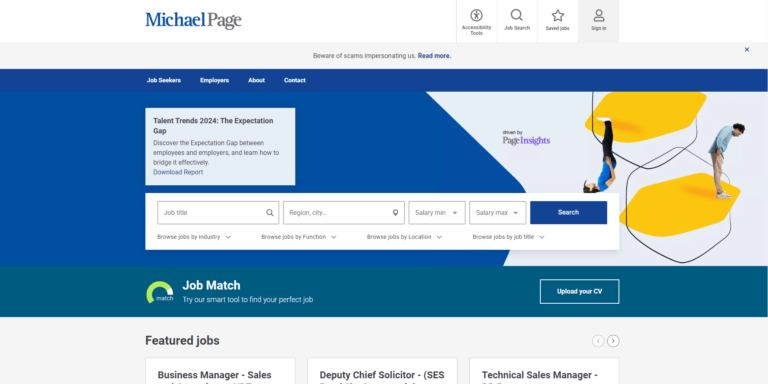 michael page-Best Recruitment Services in Australia