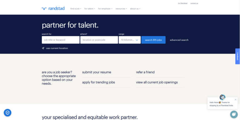 ranstad-Best Candidate Sourcing Services in Australia