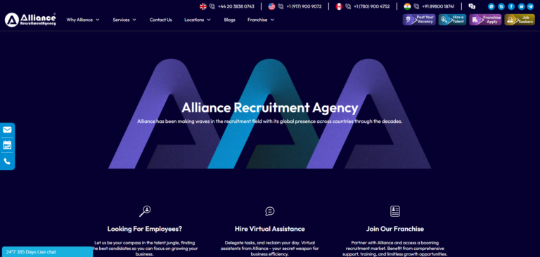 ALLIANCE-Best Healthcare Recruiters in Australia