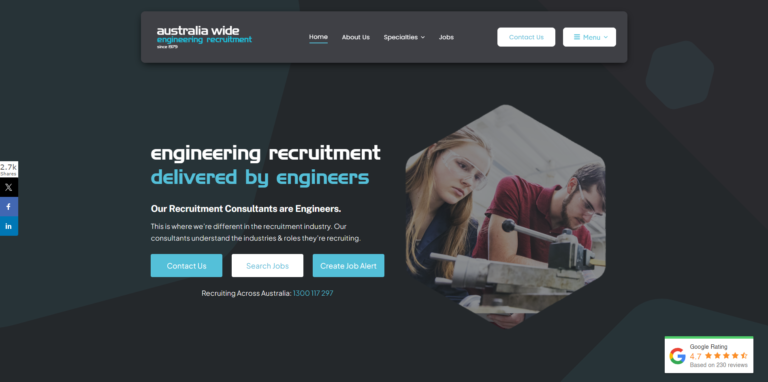 Australia Wide Engineering Recruitment-Best Engineering Recruiters in Australia