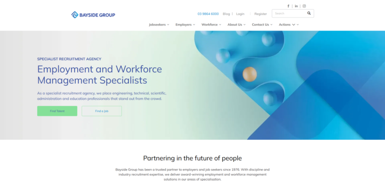 Bayside Group-Best Engineering Recruiters in Australia