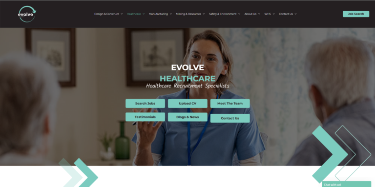 EVOLVE-Best Healthcare Recruiters in Australia