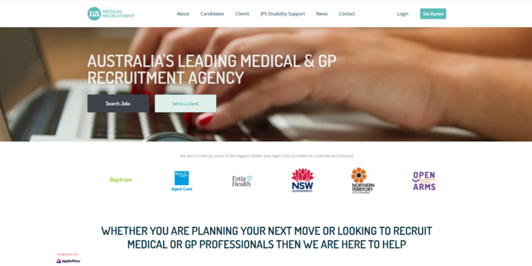 JSP-Best Healthcare Recruiters in Australia