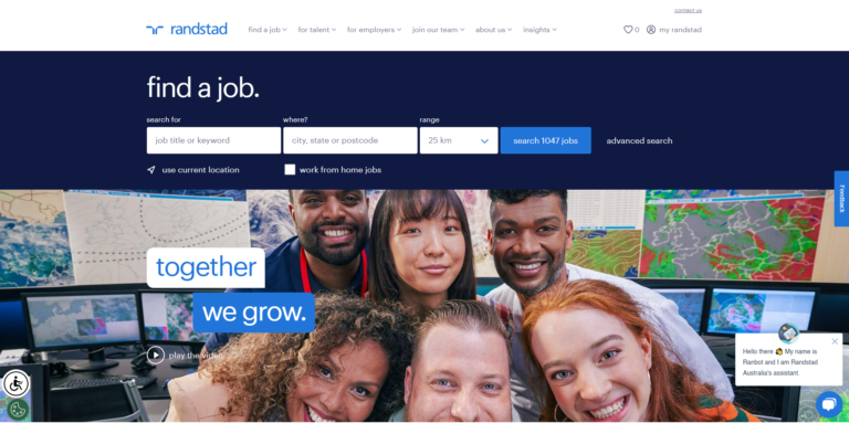 Randstad- Best Manufacturing Employment Agencies In USA