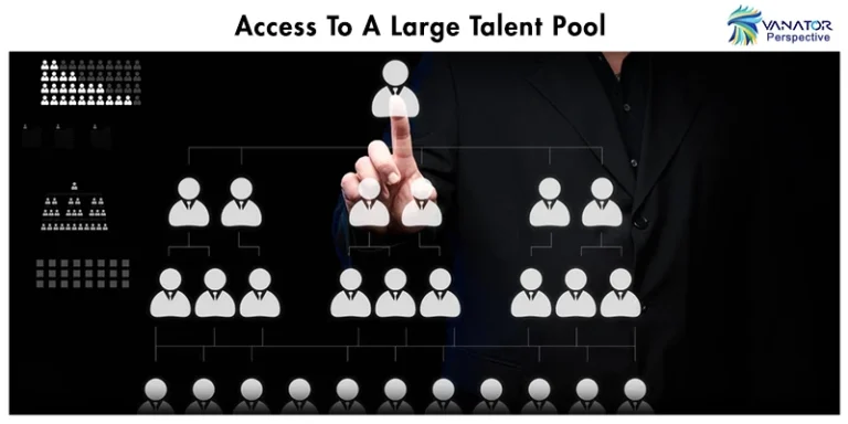 Access to a large talent pool - Top IT Recruitment Services In Australia