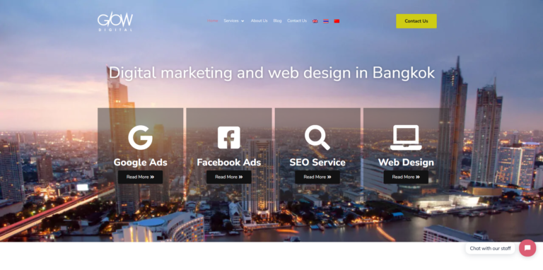 Glow Digital- Best Digital Marketing Services In Thailand