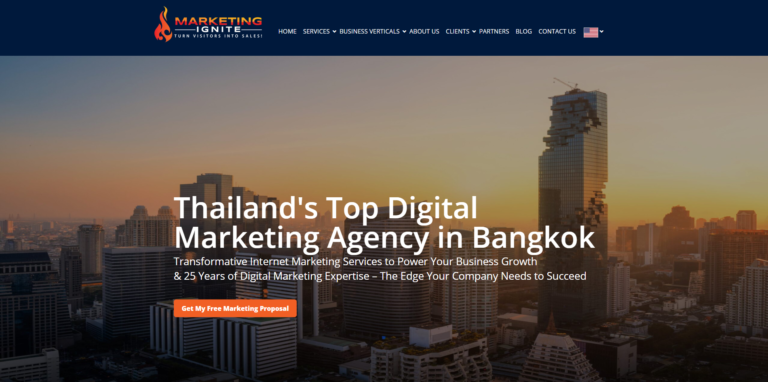 Marketing Ignite- Best Digital Marketing Services In Thailand