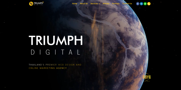 Triumph Digital- Best Digital Marketing Services In Thailand