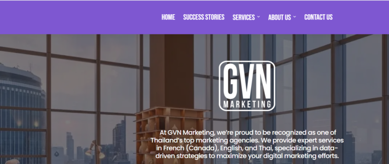 GVN Marketing-Best Content Writing Services in Thailand