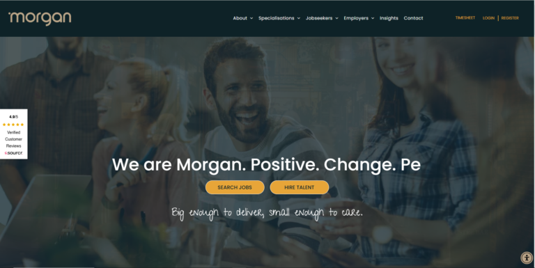 Morgan Consulting- Best Insurance recruitment agencies​ in Australia