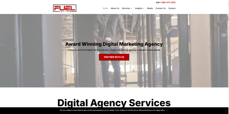 FUEL ONLINE- Best Digital Marketing Services in Boston