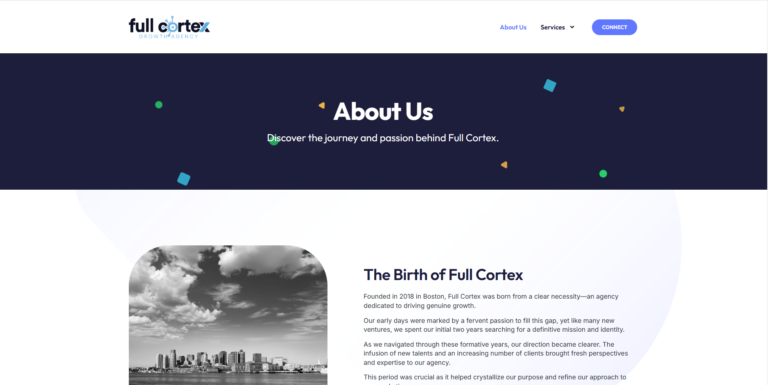 Full Cortex- Best Digital Marketing Services in Boston