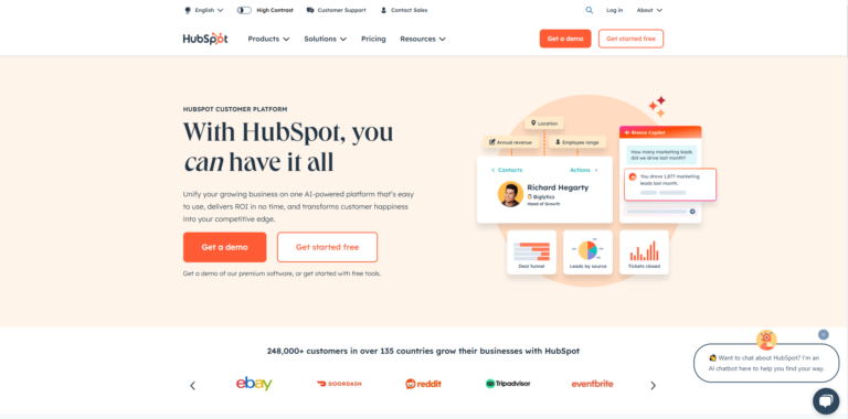 HubSpot