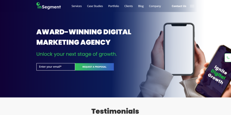 inSegment- Best Digital Marketing Services in Boston