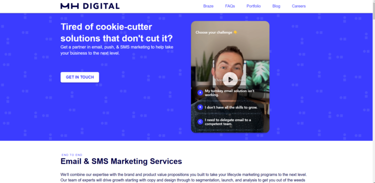 MH Digital- Best Email Marketing Services in USA