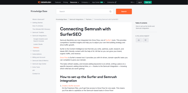 SEMRush & Surfer SEO - Best Digital Marketing Services in Boston