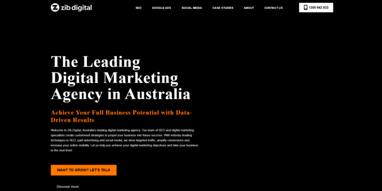 Zib Digital - Best Performance Marketing Services in Australia