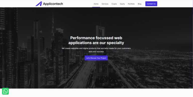 applicontech- Best Website Development Services in Dubai