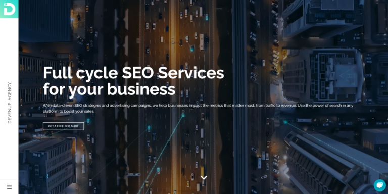 Devenup SEO - Best SEO Services in Dubai