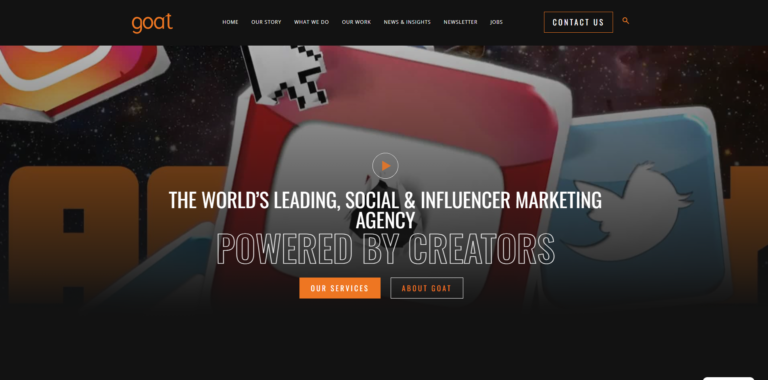 The Goat Agency- Best Social Media Marketing Services in New York