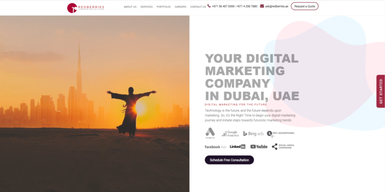 Red Berries - Best Digital Marketing Services in Dubai