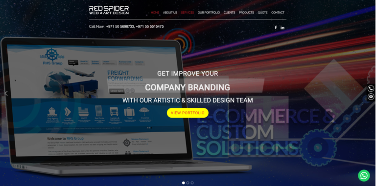 RedSpider- Best Website Development Services in Dubai