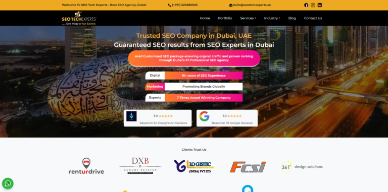 SEO Tech Experts LLC- Best SEO Services in Dubai