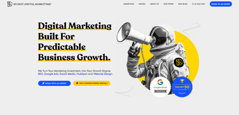 Sydney Digital Marketing Agency- Best Performance Marketing Services in Australia