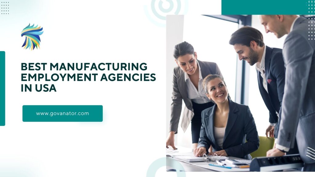 Best Manufacturing Employment Agencies In USA