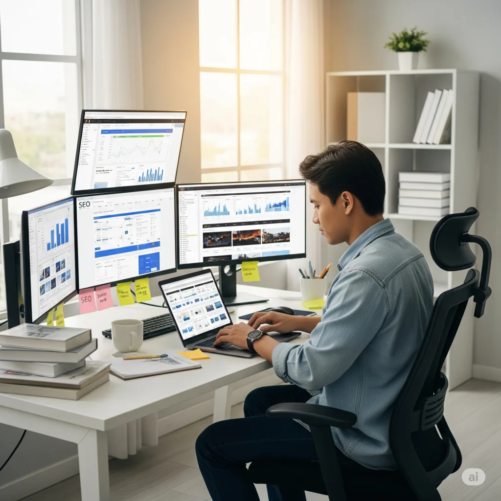 Technical SEO Automation-AI-Driven SEO Tools and Services