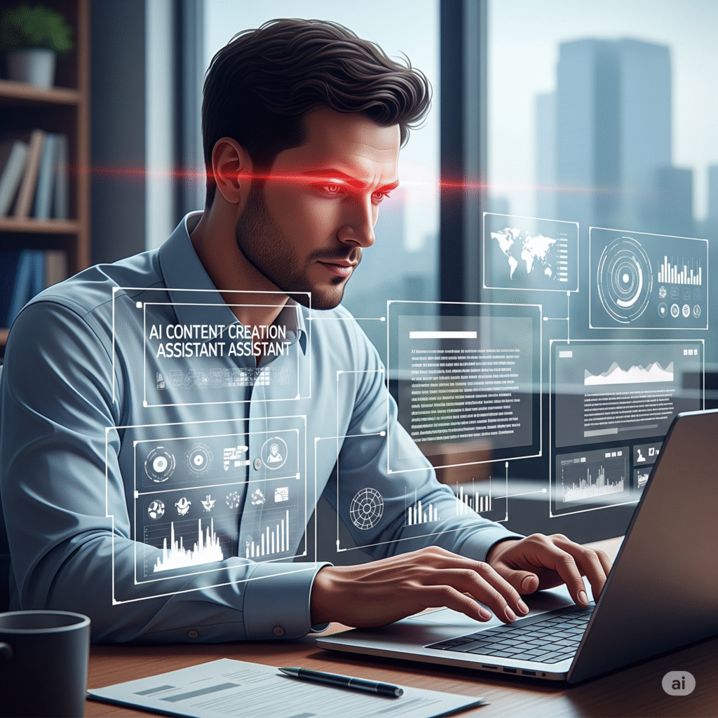 AI Content Creation Assistants-AI-Driven SEO Tools and Services