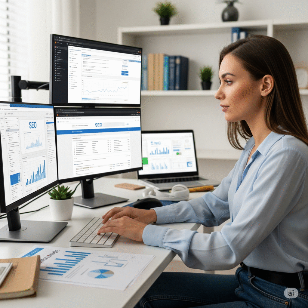 All-In-One SEO Suites with AI-AI-Driven SEO Tools and Services