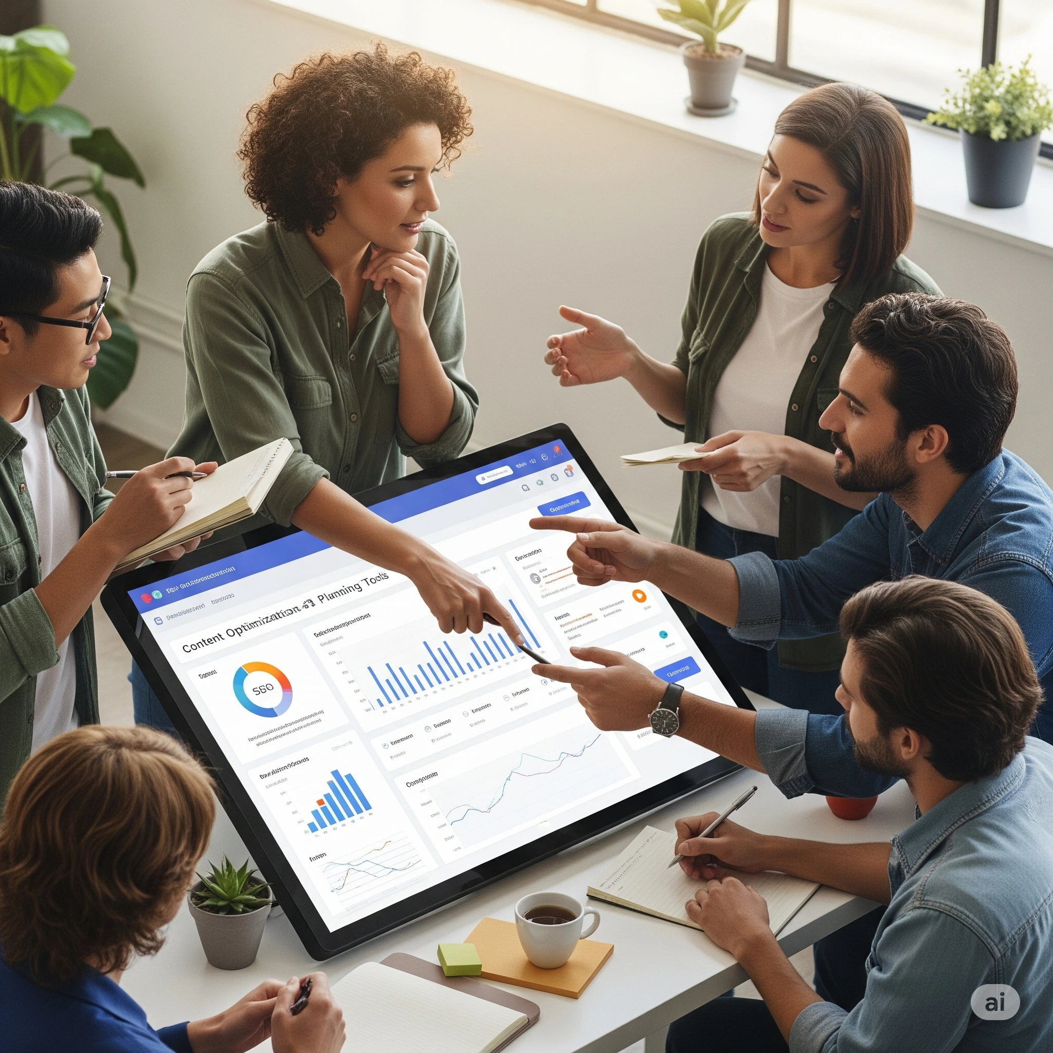 Content Optimization & Planning Tools-AI-Driven SEO Tools and Services