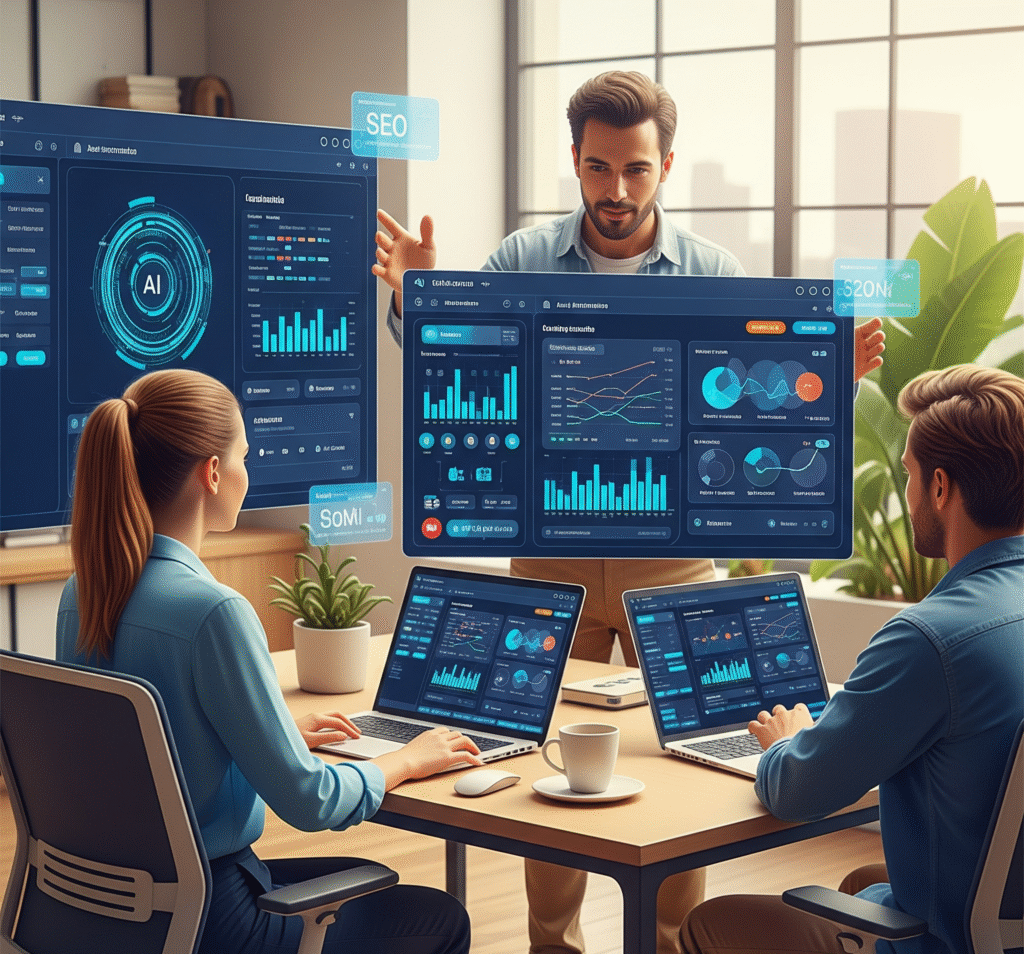 AI-Driven SEO Tools and Services: Boosting Rankings with AI