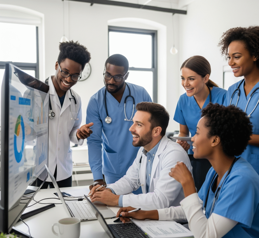 Final Thoughts: A 360° Framework : Recruitment techniques to scale your healthcare team