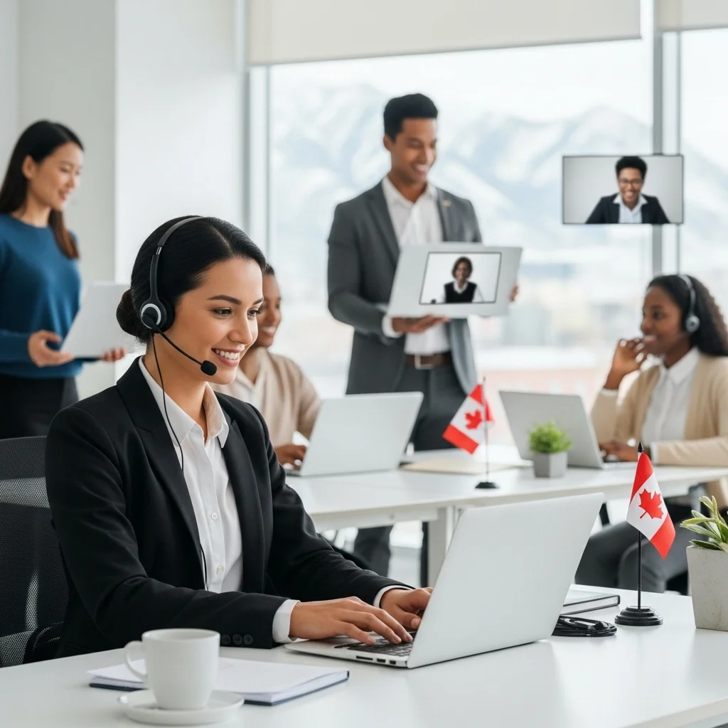 Why Hire a Virtual Assistant in Canada? : Virtual Assistant Services in Canada