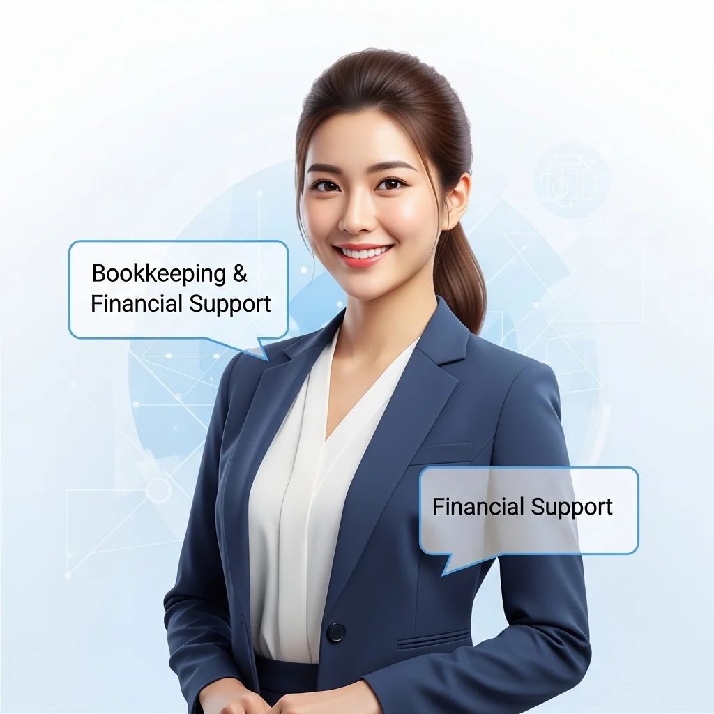 Bookkeeping and Financial Support : Virtual Assiatant Services in Canada