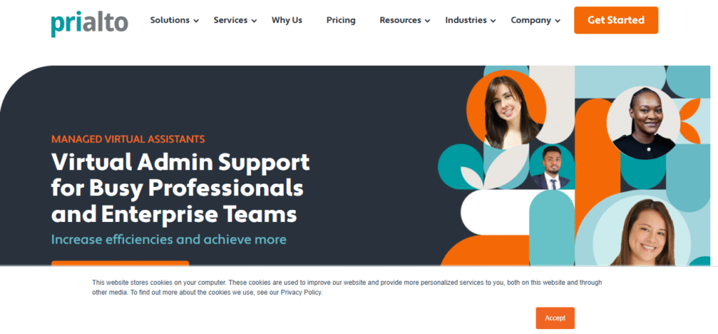 Prialto (Portland, OR; staff in LatAm/Asia): Best Virtual Assistant Services In USA