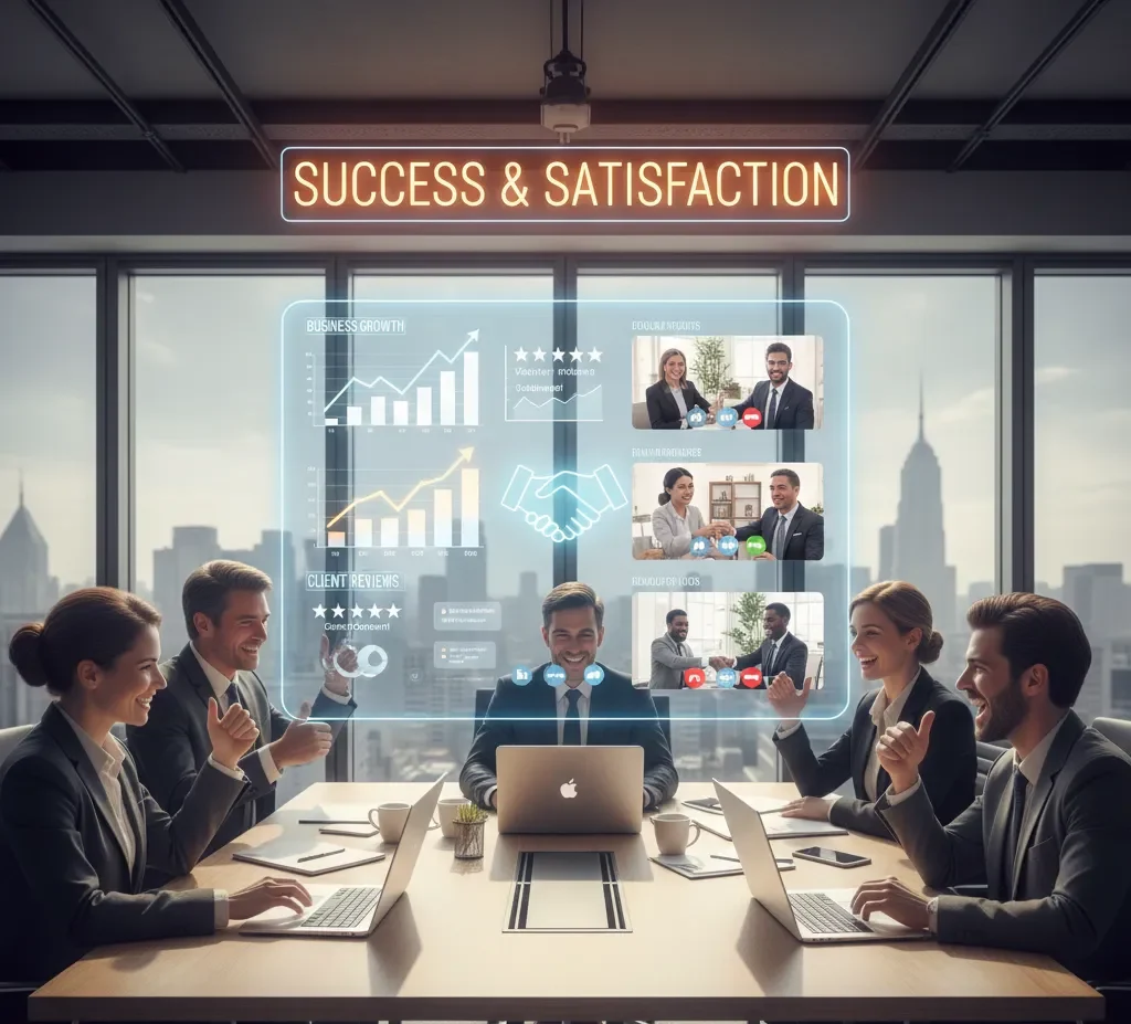 Success Stories and Business Impact: Best Virtual Assistant Services In USA