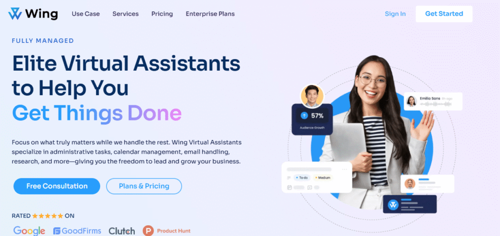 Wing Assistant (Berkeley, CA): Best Virtual Assistant Services In USA