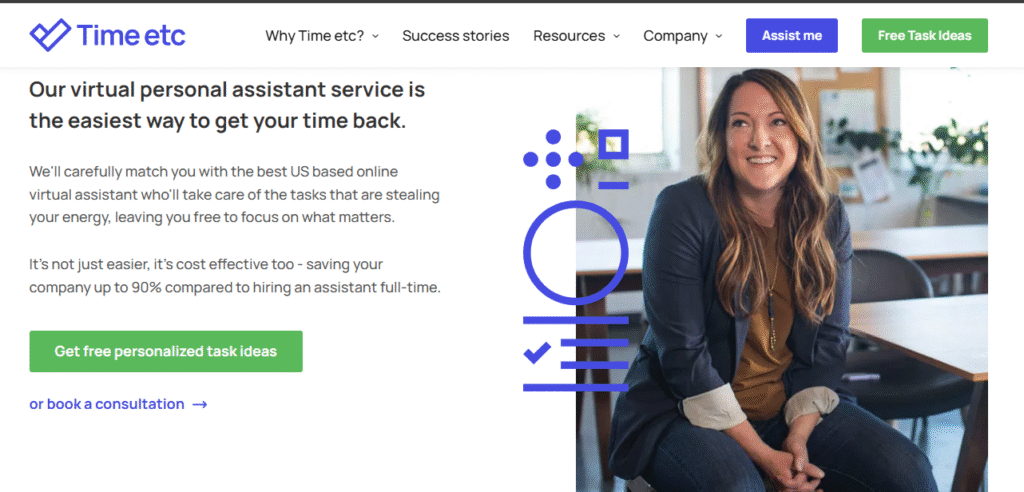 Time Etc : Best Sales Virtual Assistants in USA