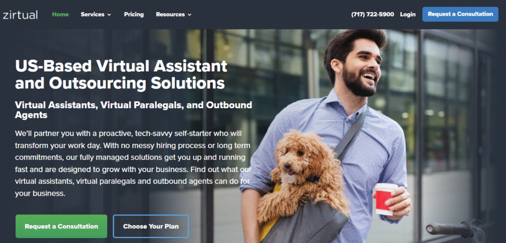 Zirtual : Best Sales Virtual Assistants in USA
