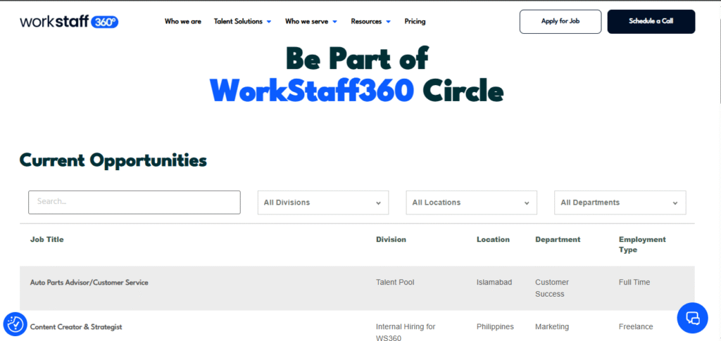 Workstaff360
