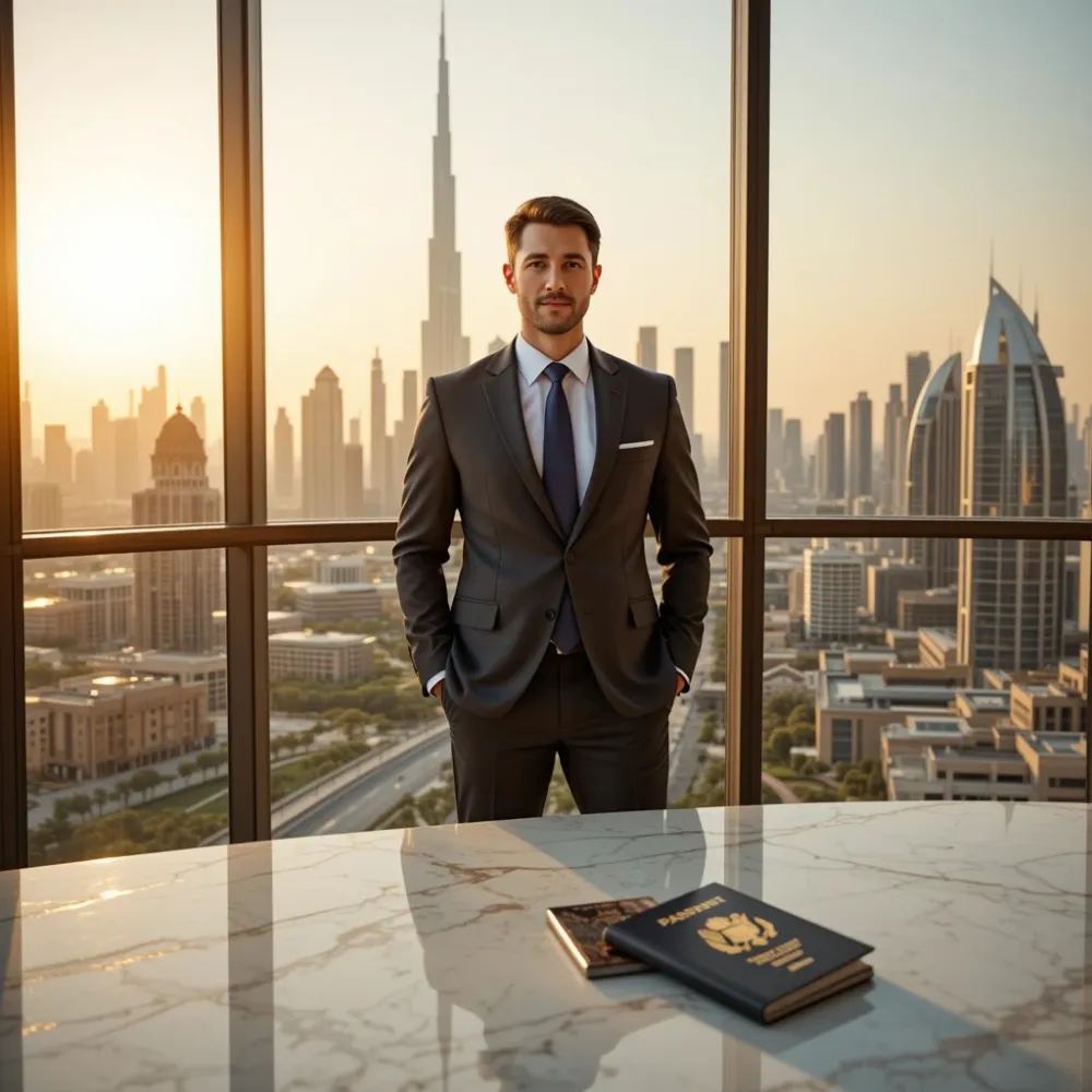 Benefits of the Golden Visa : Dubai Work Visa 2025